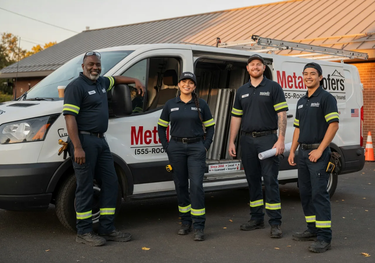 Metal Roofing Installation company in Pomaria, SC