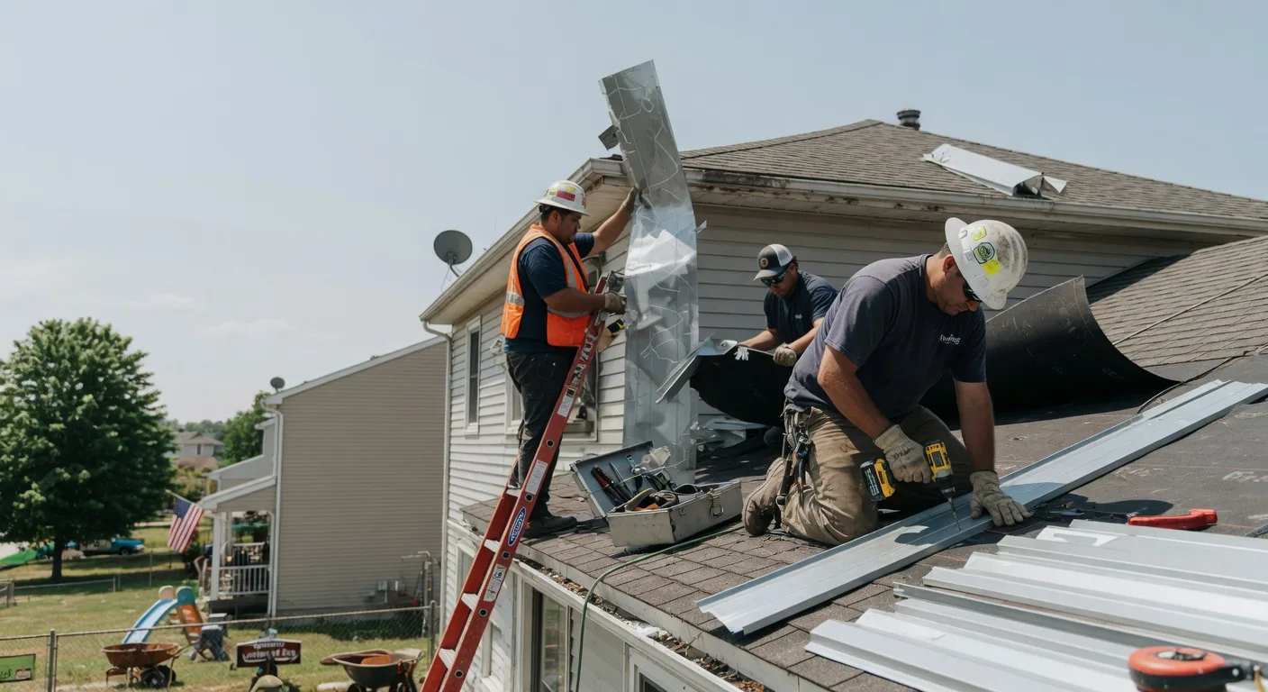 Metal Roofing Installation in Pomaria, SC near me